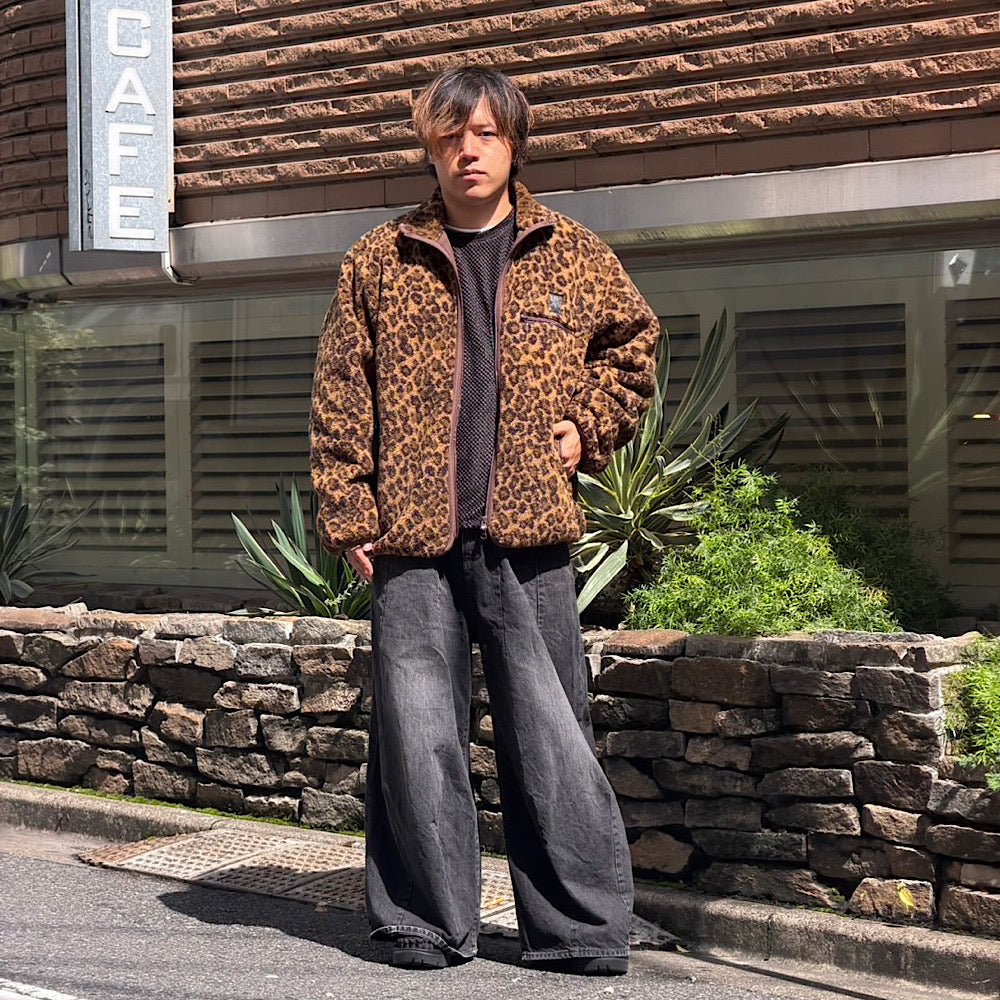 SOUTH2 WEST8 - Piping Jacket - Boa Jacquard - TY772