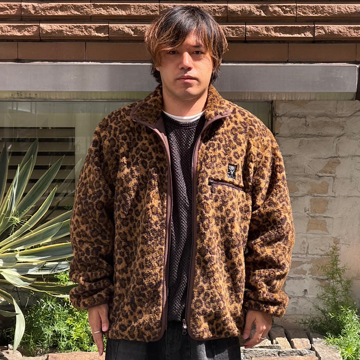 SOUTH2 WEST8 - Piping Jacket - Boa Jacquard - TY772
