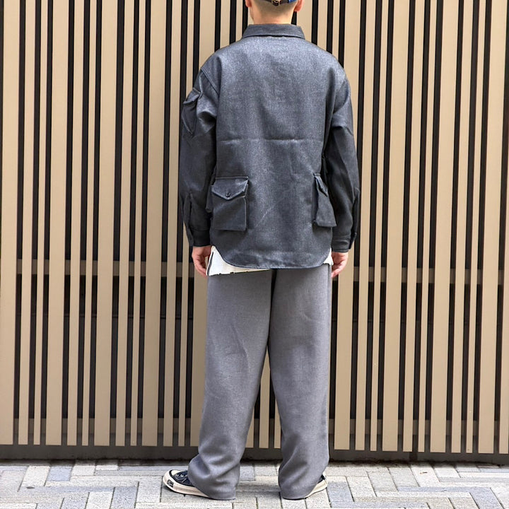 MODMNT - T/TWEED UTILITY CPO SHIRT - NA26F1I015