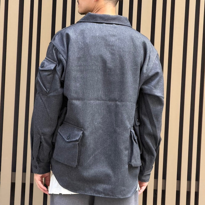 MODMNT - T/TWEED UTILITY CPO SHIRT - NA26F1I015