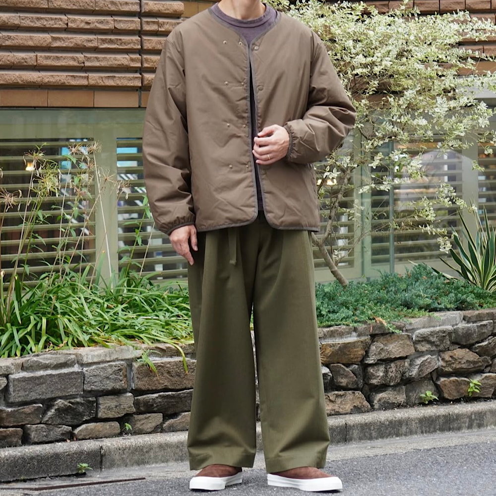 ASAHI - BELTED SLIP- ON SUEDE - Brown - KF20691-1