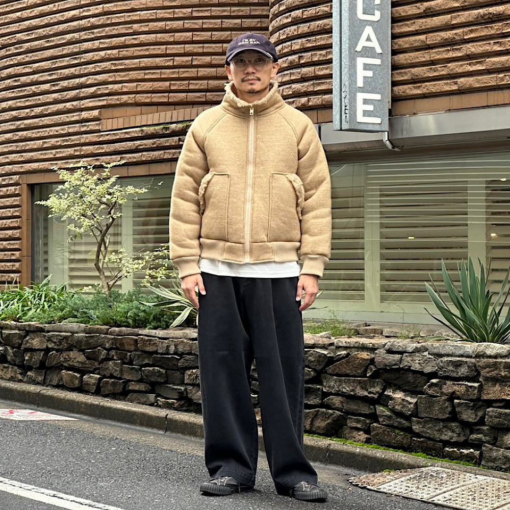 KOOKYZOO - BIG PILE BLOUSON - KZF6-08-1