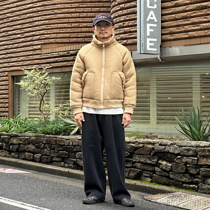 KOOKYZOO - BIG PILE BLOUSON - KZF6-08-1