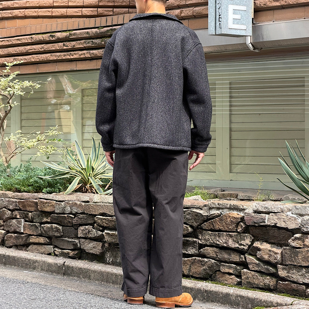 concause - WIDE WORK TROUSERS - 2602007