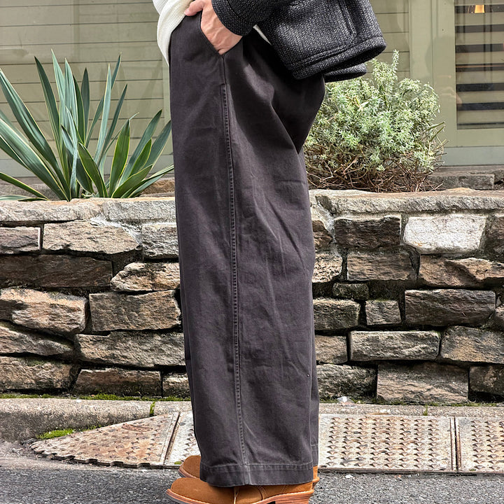 concause - WIDE WORK TROUSERS - 2602007