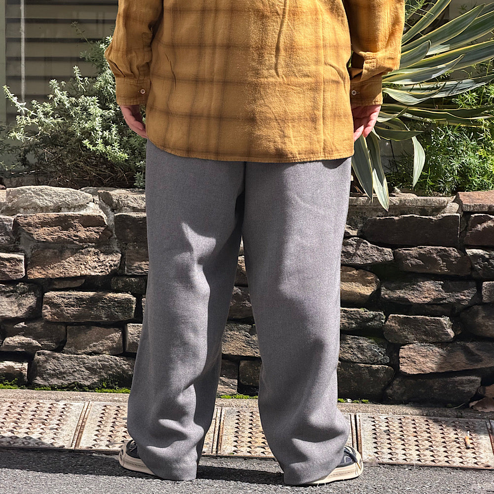 concause - WIDE TAPERED SLACKS - 2602008