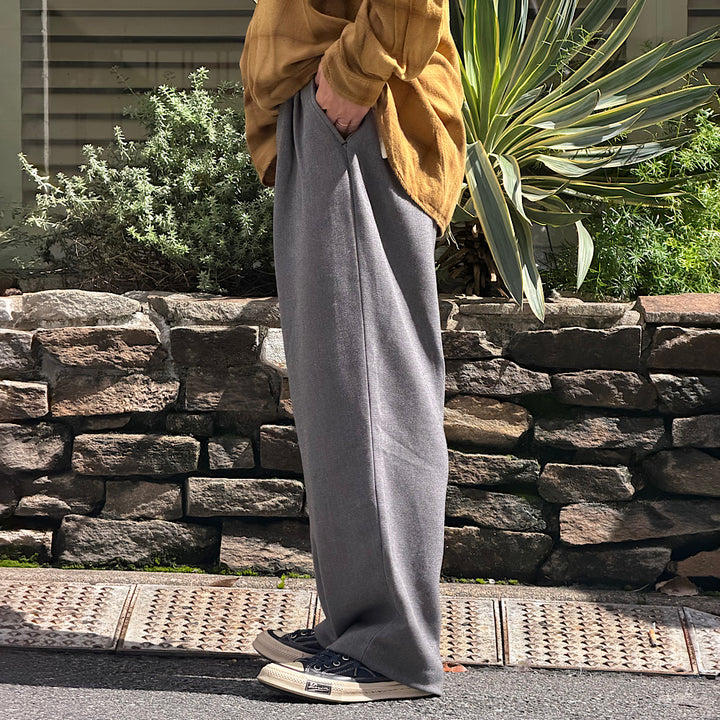 concause - WIDE TAPERED SLACKS - 2602008