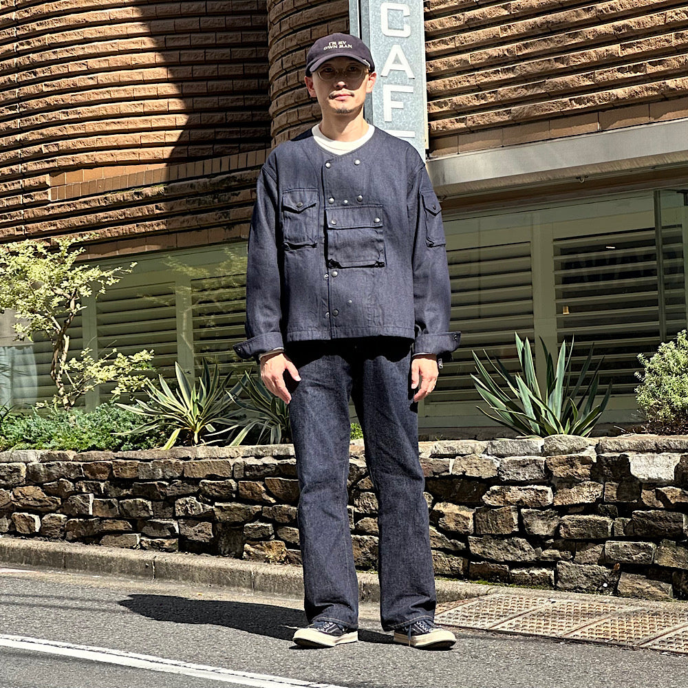 MODMNT - COLLARLESS JKT - NA26F1A011