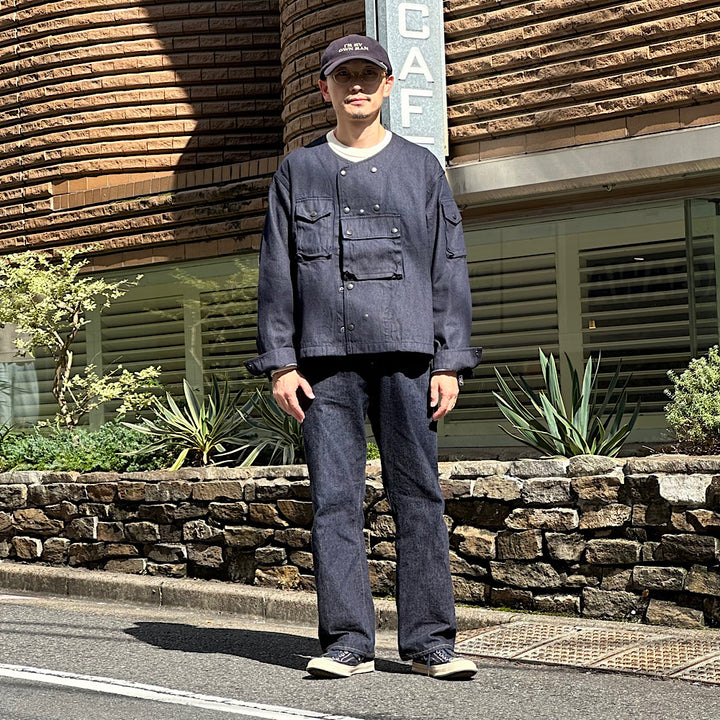 MODMNT - COLLARLESS JKT - NA26F1A011