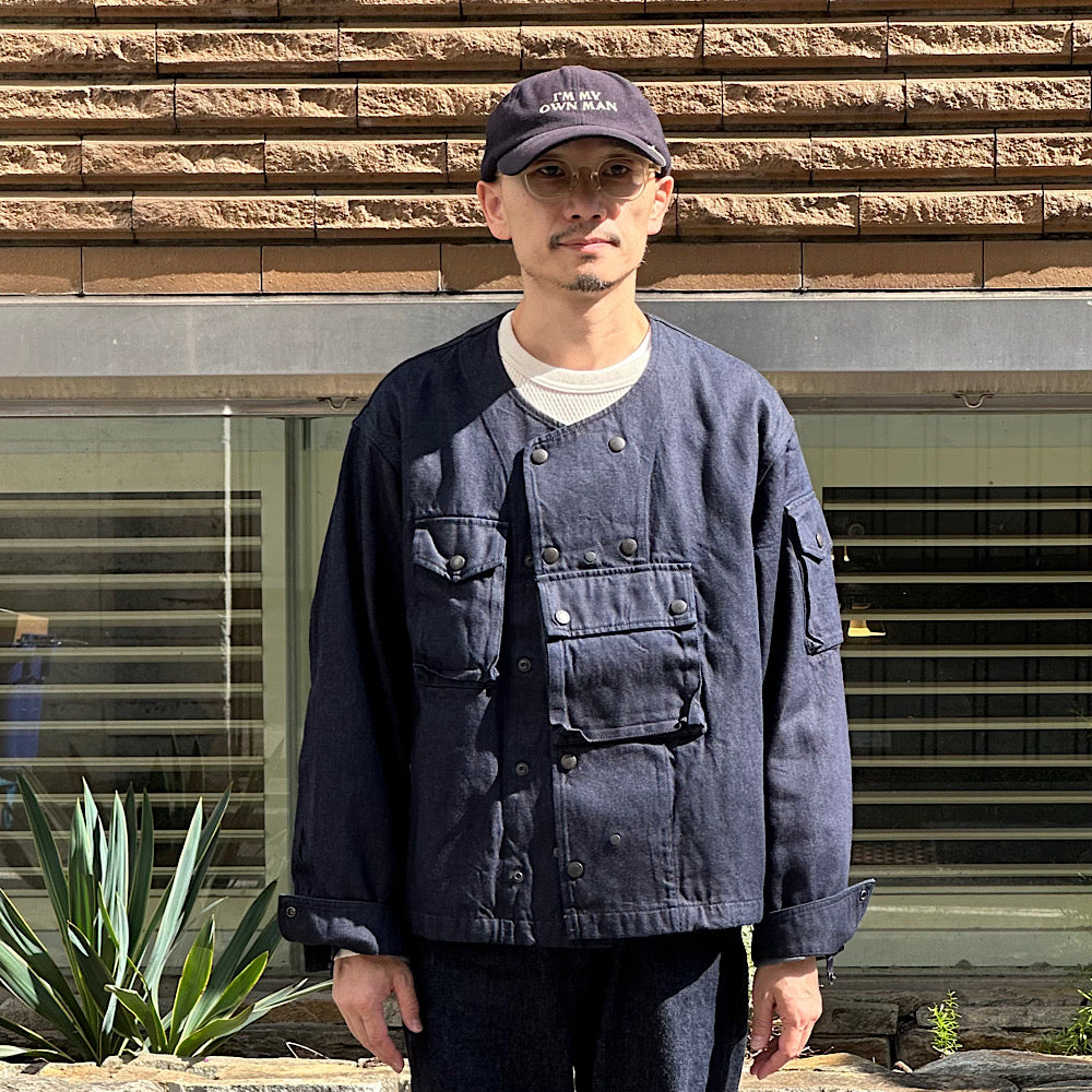 MODMNT - COLLARLESS JKT - NA26F1A011