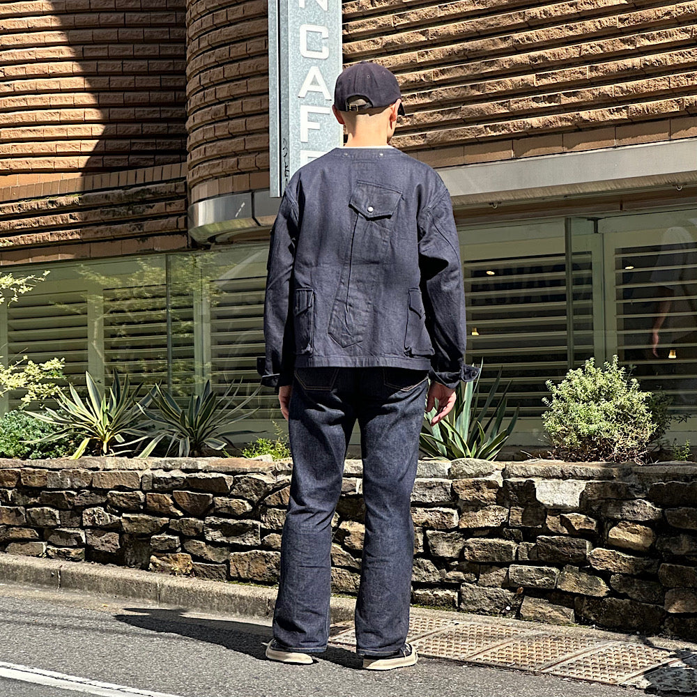 MODMNT - COLLARLESS JKT - NA26F1A011