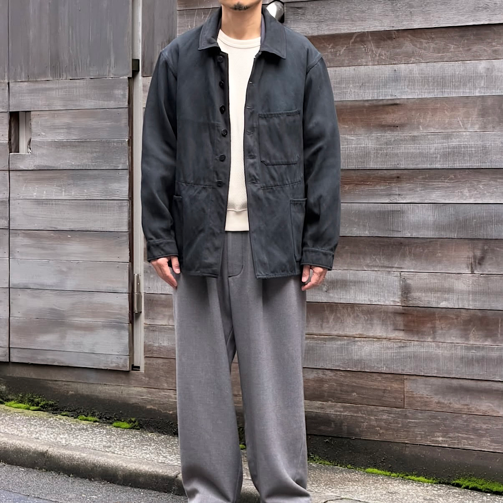 KAPTAIN SUNSHINE - Natural-dyed 3Pockets Jacket - KS26FJK25