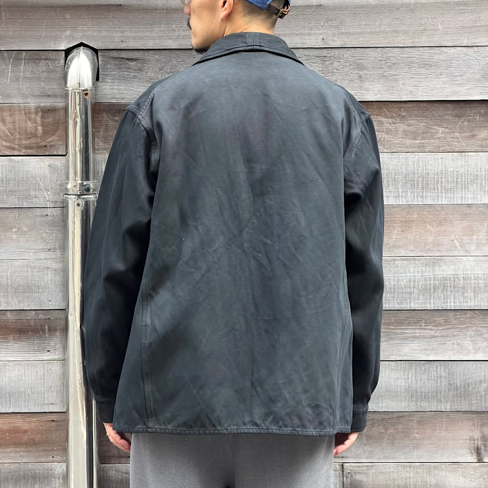 KAPTAIN SUNSHINE - Natural-dyed 3Pockets Jacket - KS26FJK25