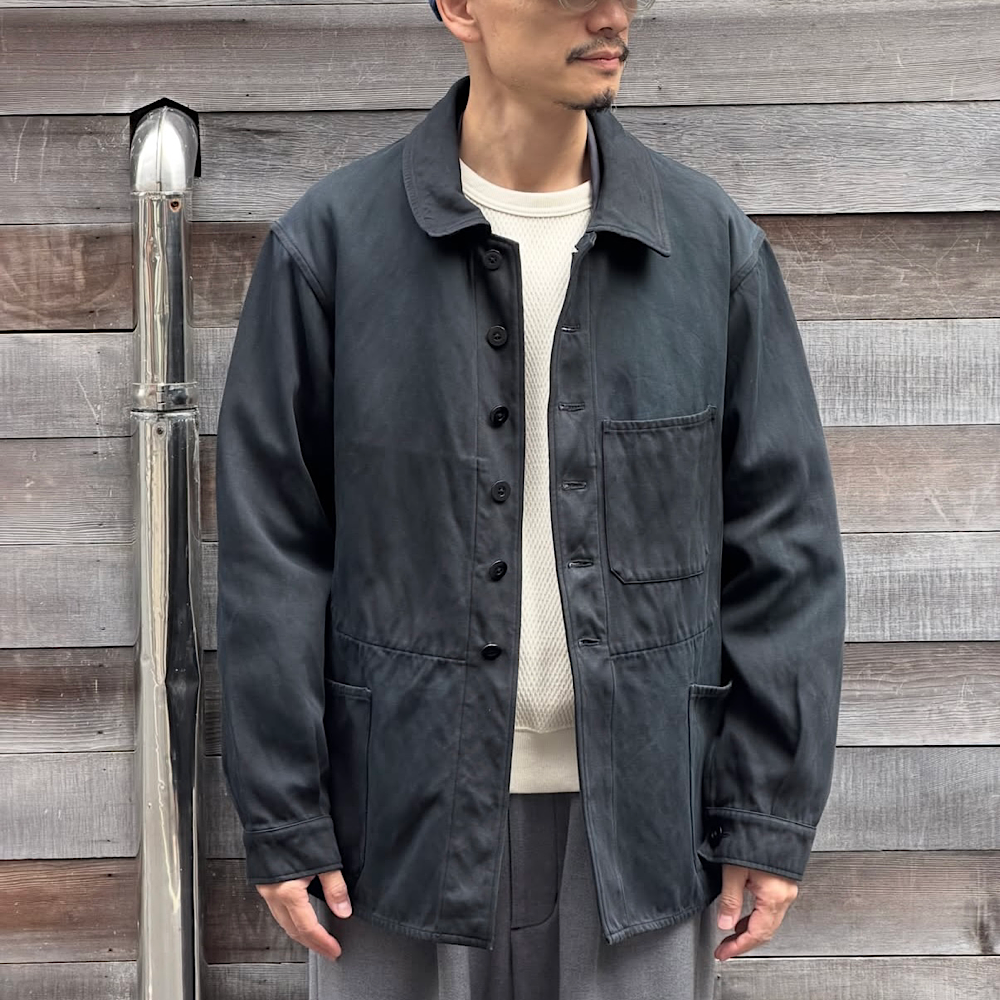 KAPTAIN SUNSHINE - Natural-dyed 3Pockets Jacket - KS26FJK25