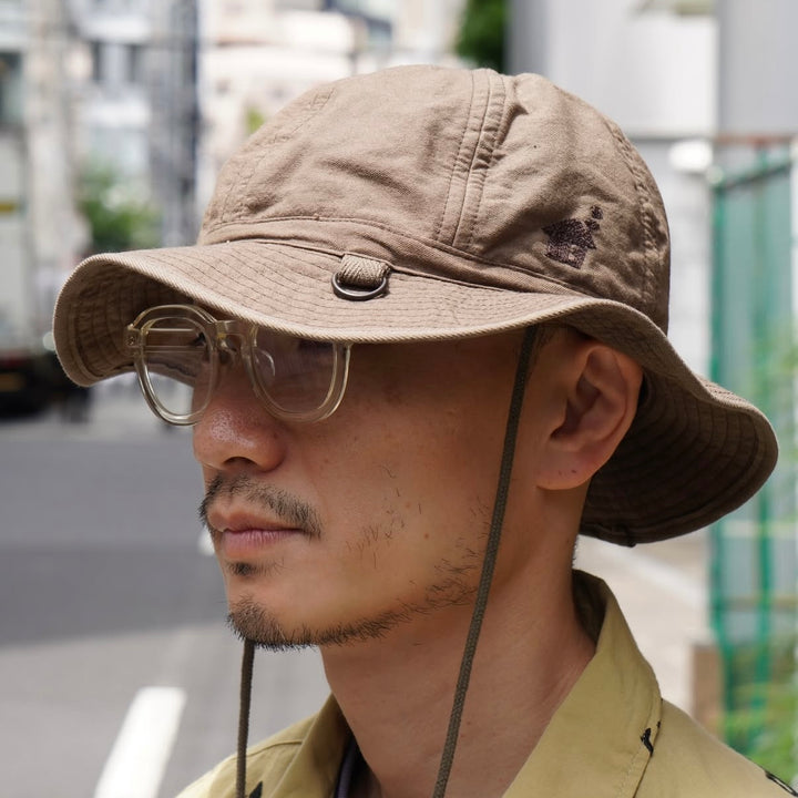 【SUN HOUSE Exclusive】GENERAL THINGS - HBT HAT - G102-02-SH