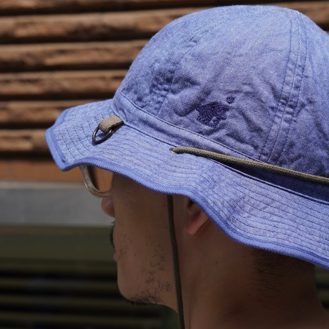 【SUN HOUSE Exclusive】GENERAL THINGS - HBT HAT - G102-02-SH