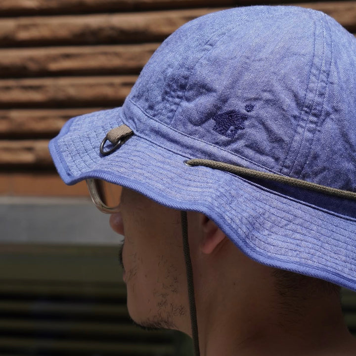 【SUN HOUSE Exclusive】GENERAL THINGS - HBT HAT - G102-02-SH