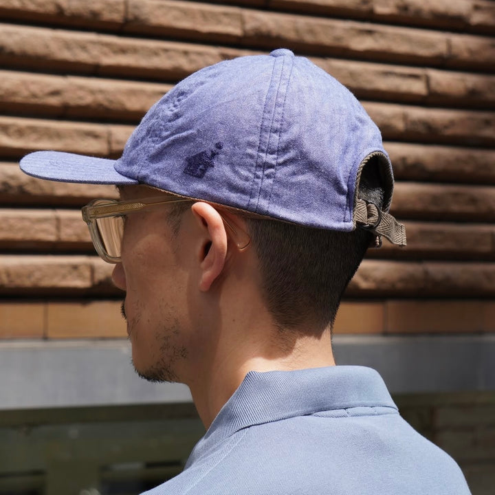 【SUN HOUSE Exclusive】GENERAL THINGS - 6Panel HBT Cap - G101-02-SH