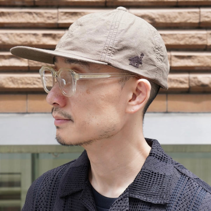 【SUN HOUSE Exclusive】GENERAL THINGS - 6Panel Olive Cap - G101-01-SH