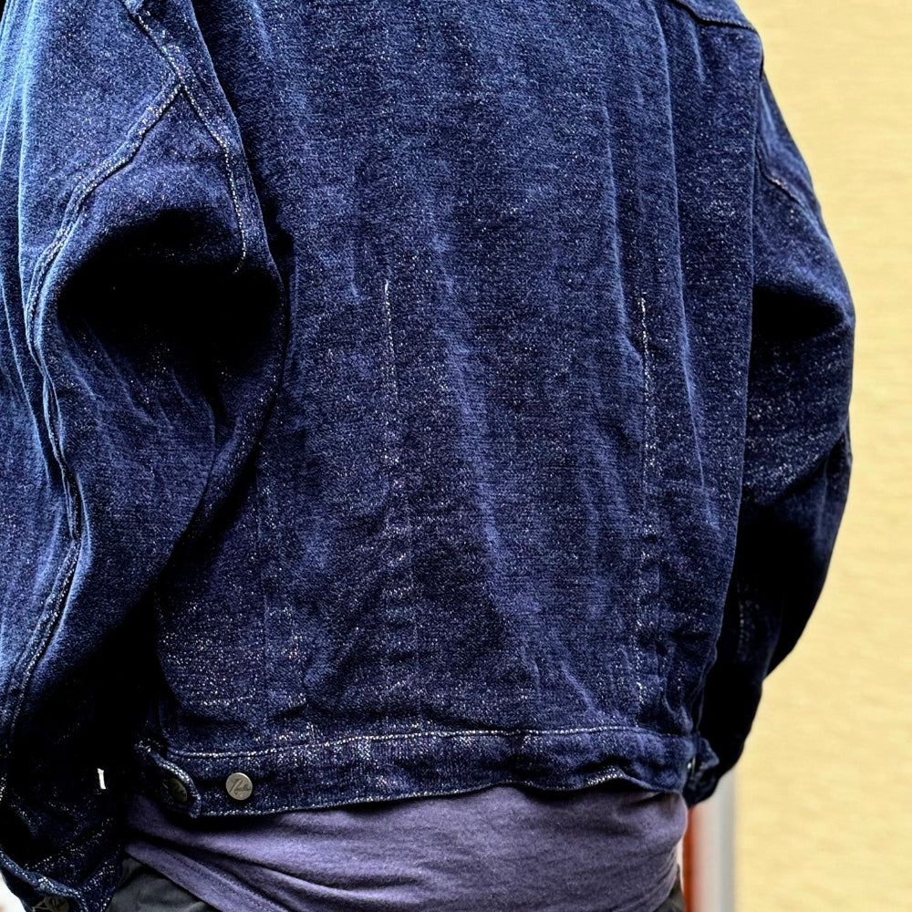 Needles - Darts Bottom Jean Jacket - Washi Chenille - RW224