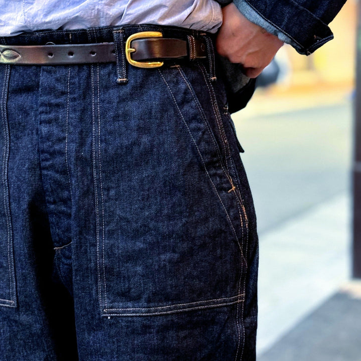 Engineered Garments WORKADAY - Fatigue Pant - 12oz Cone Denim - RW956