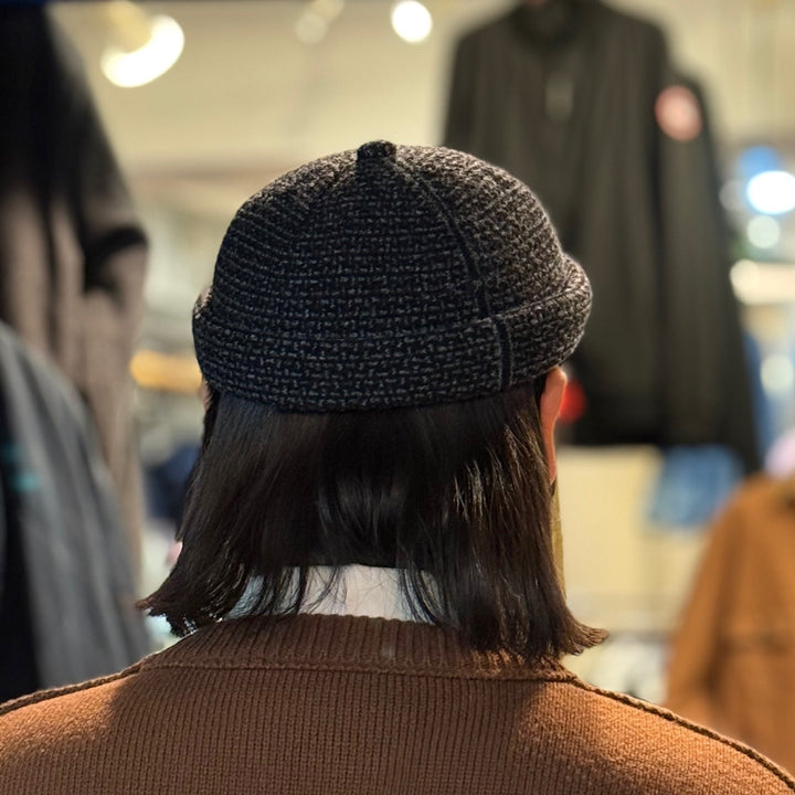 Porter Classic - TWEED KNIT FISHERMAN'S CAP - PC-031-3651