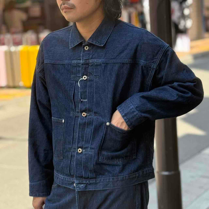 POST O'ALLS - El Ranchero 3 - 12oz. Denim Indigo Deep Wash - 3105-12DI
