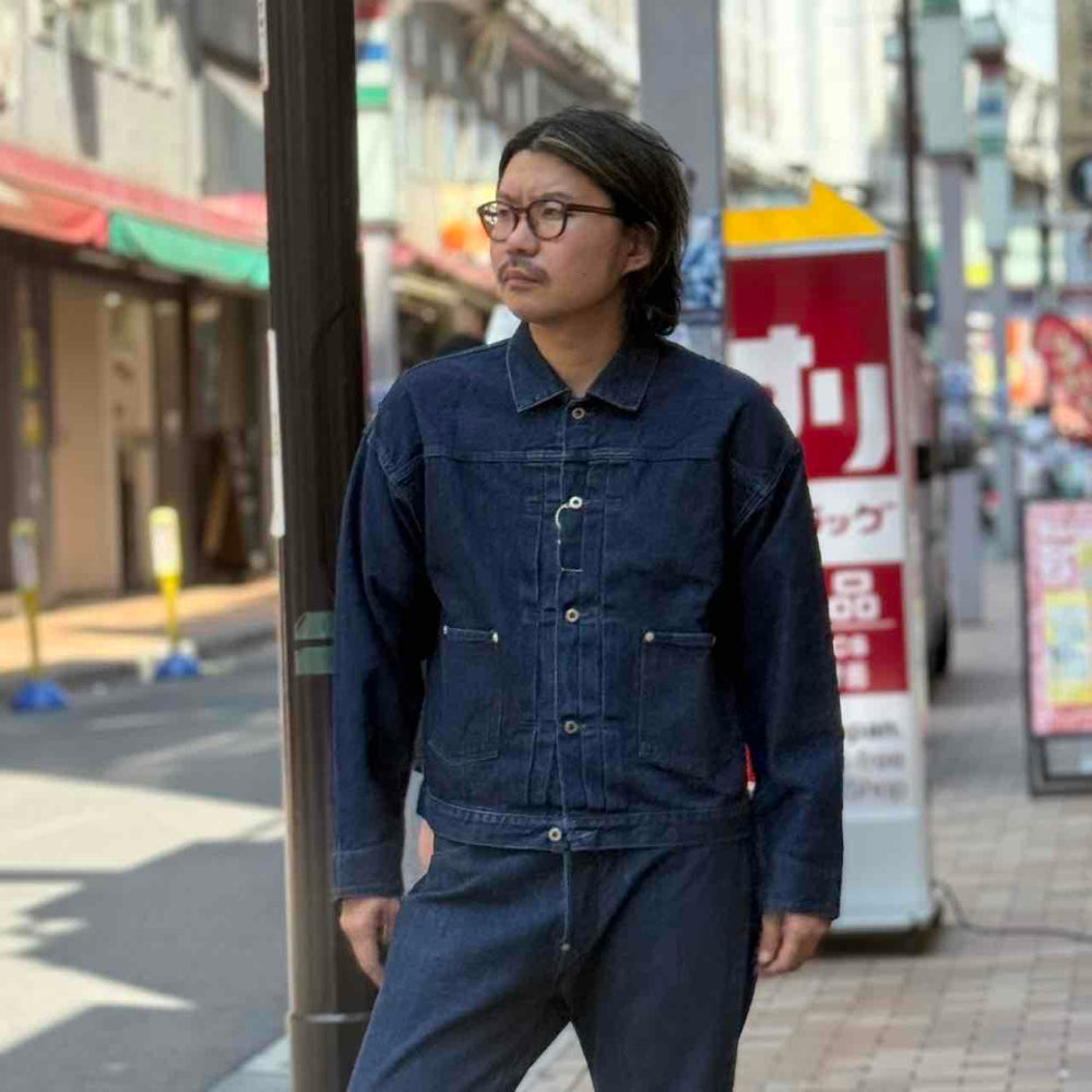 POST O'ALLS - El Ranchero 3 - 12oz. Denim Indigo Deep Wash - 3105-12DI