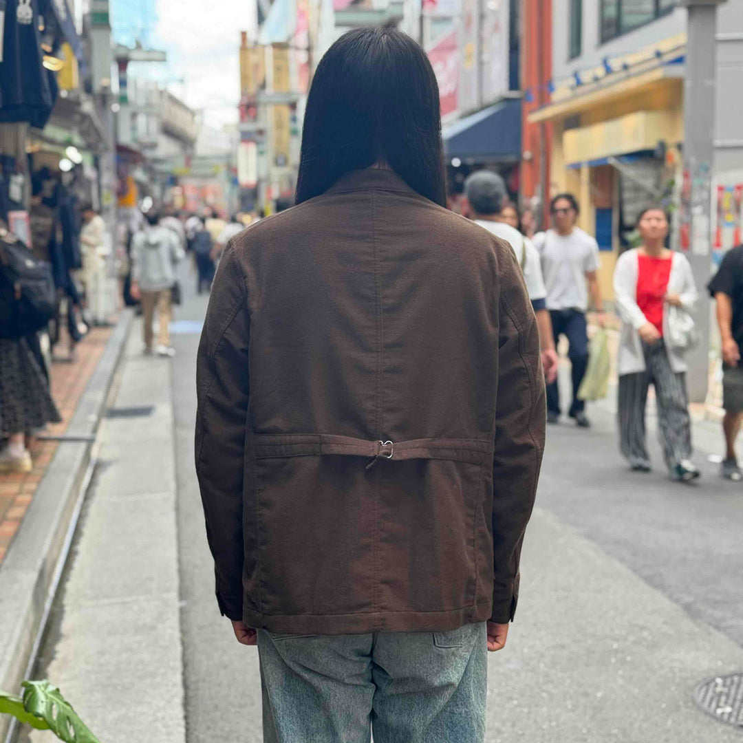 T.T - LOT.307 - STAND COLLAR JACKET - TT26AW307