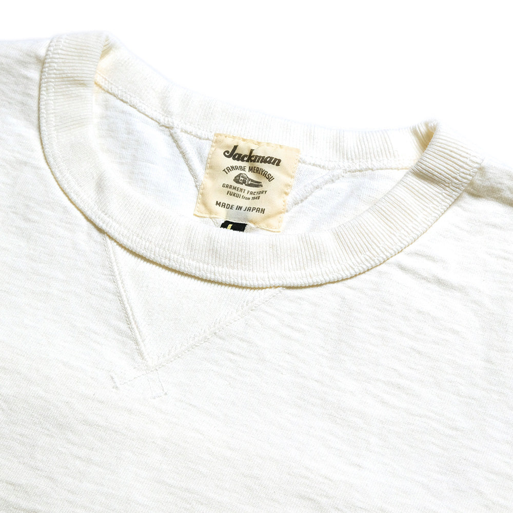 Jackman  - Dotsume(Tight Tension) Rib T-shirt - JM5110