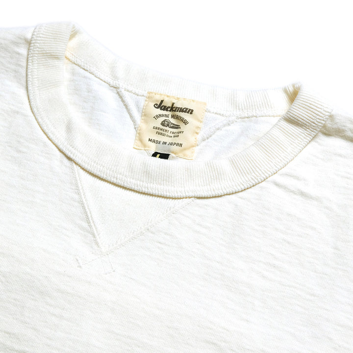 Jackman  - Dotsume(Tight Tension) Rib T-shirt - JM5110