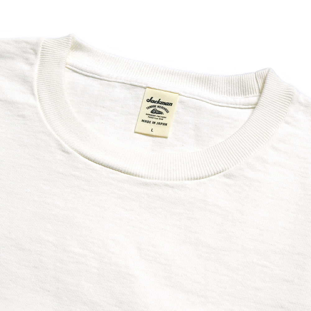 Jackman  - Dotsume Pocket T-Shirt - JM5445