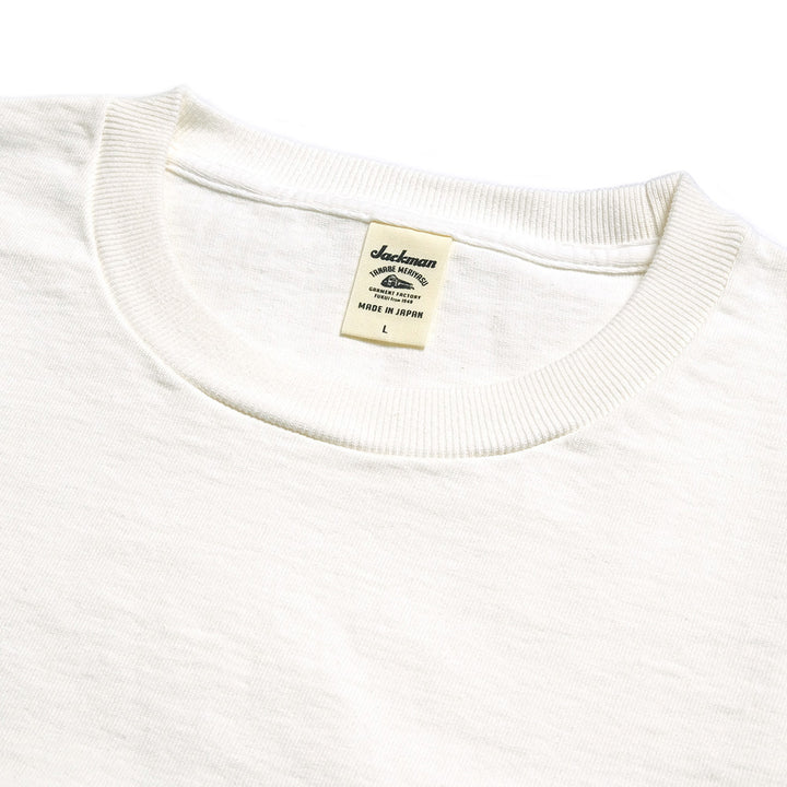 Jackman  - Dotsume Pocket T-Shirt - JM5445