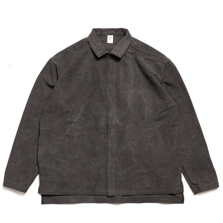 Jackman - Sumi(charcoal-dyed) Coach Shirt - JM8575