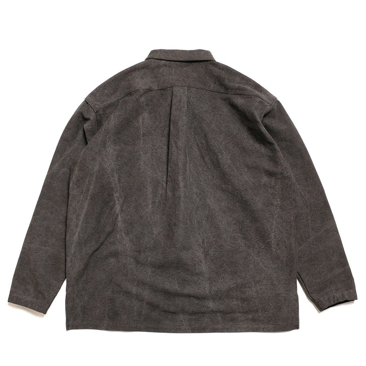 Jackman - Sumi(charcoal-dyed) Coach Shirt - JM8575