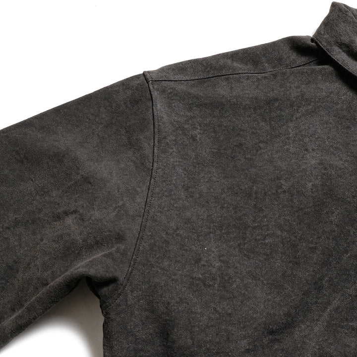 Jackman - Sumi(charcoal-dyed) Coach Shirt - JM8575