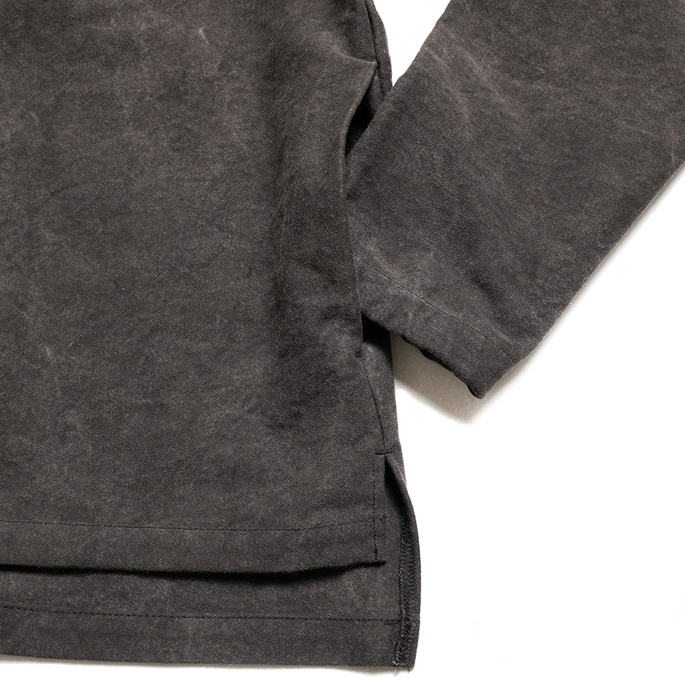 Jackman - Sumi(charcoal-dyed) Coach Shirt - JM8575