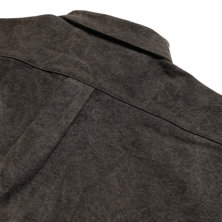 Jackman - Sumi(charcoal-dyed) Coach Shirt - JM8575