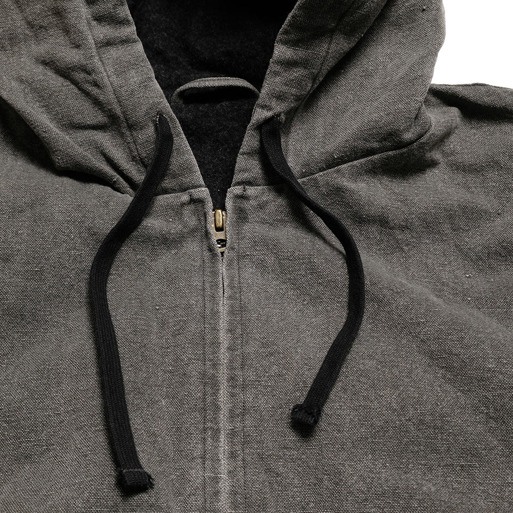 KAPTAIN SUNSHINE - Cotton Hemp Hoody Jacket - KS25FJK15