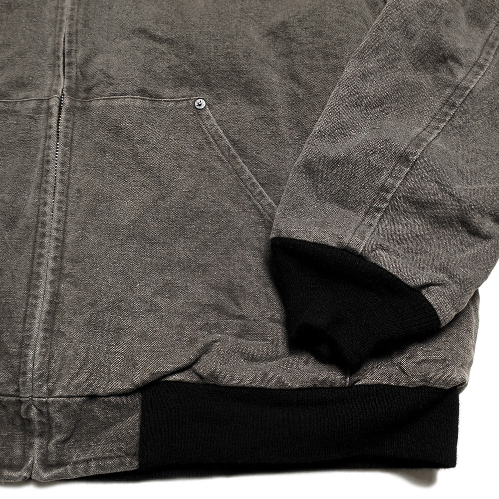 KAPTAIN SUNSHINE - Cotton Hemp Hoody Jacket - KS25FJK15