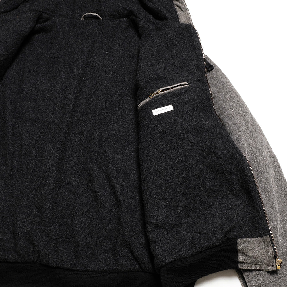 KAPTAIN SUNSHINE - Cotton Hemp Hoody Jacket - KS25FJK15