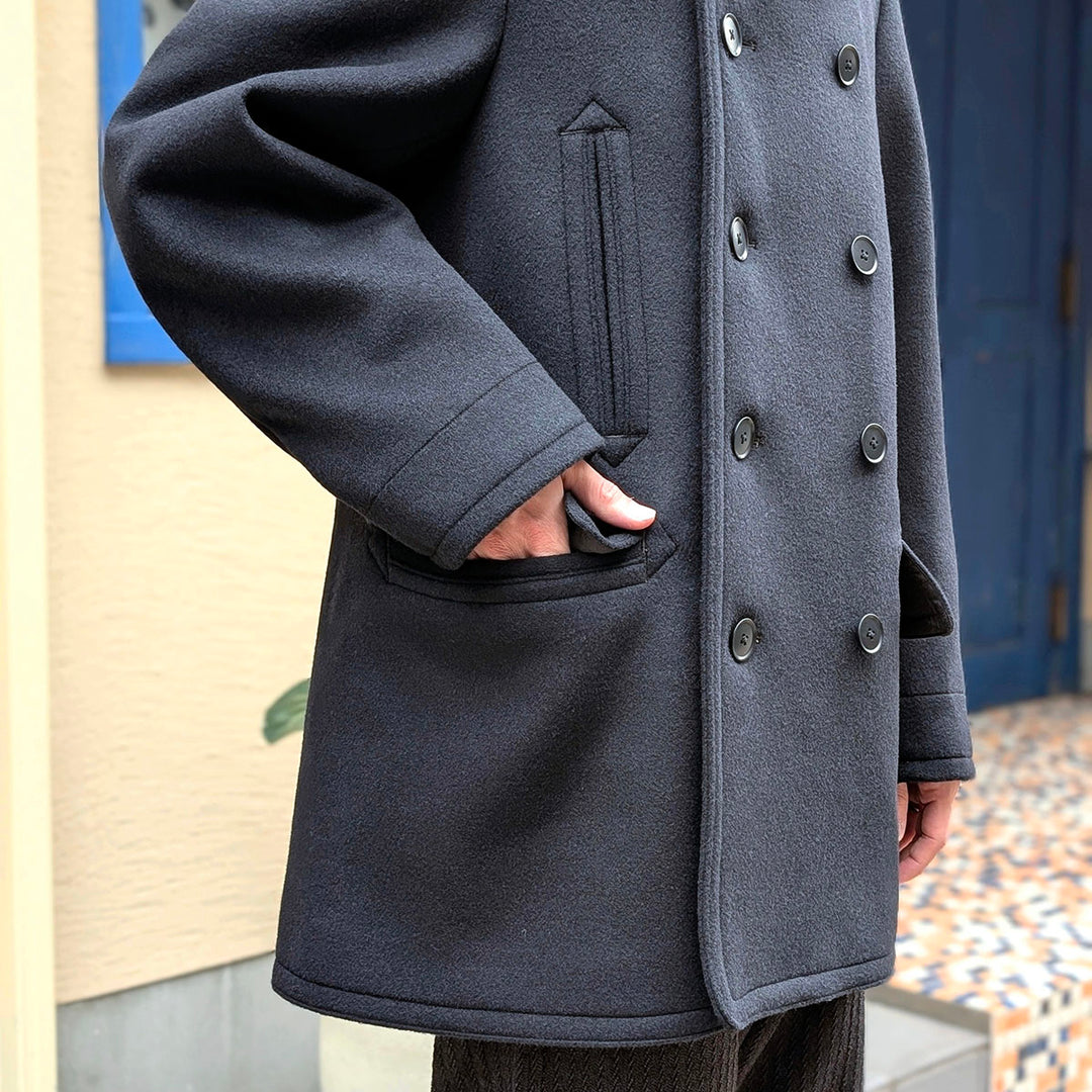 KAPTAIN SUNSHINE - Pea Coat - KS26FCO04