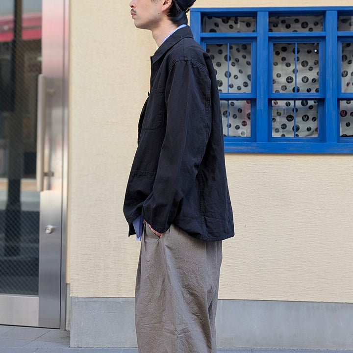 KAPTAIN SUNSHINE - Gaba. Work Shirt Jacket - KS26SJK26