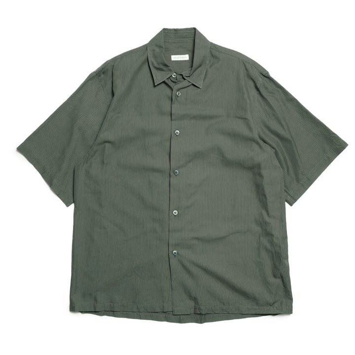 KAPTAIN SUNSHINE - Plain SS Shirt STRIPE - KS26SSH11