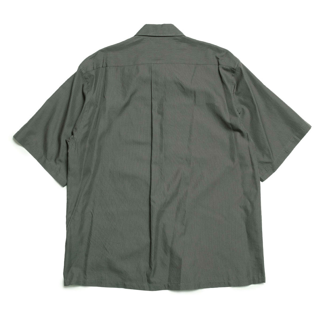 KAPTAIN SUNSHINE - Plain SS Shirt STRIPE - KS26SSH11