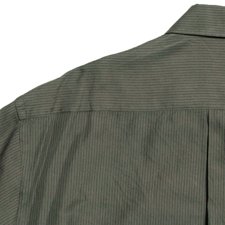 KAPTAIN SUNSHINE - Plain SS Shirt STRIPE - KS26SSH11