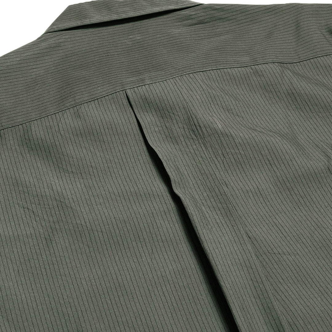 KAPTAIN SUNSHINE - Plain SS Shirt STRIPE - KS26SSH11