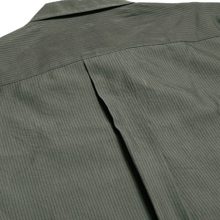 KAPTAIN SUNSHINE - Plain SS Shirt STRIPE - KS26SSH11