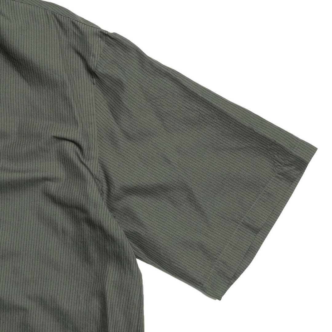 KAPTAIN SUNSHINE - Plain SS Shirt STRIPE - KS26SSH11