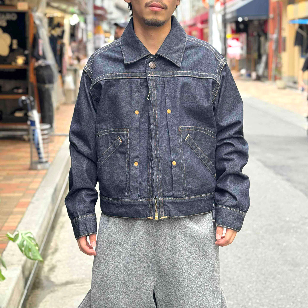 KOOKYZOO - DINNER JEAN JACKET - ONE WASH - KZF6-06-1